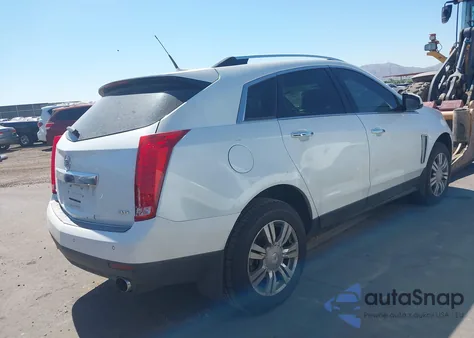 2013 Cadillac Srx Luxury Collection z USA, uszkodzony, nr VIN 3GYFNCE30DS537850